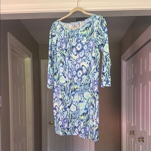 Lily Pulitzer Floral Patterned Dress